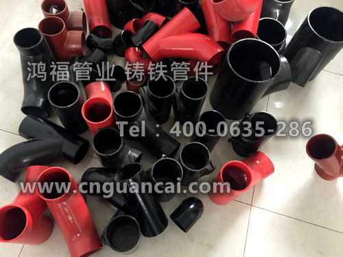 球墨铸铁管裁剪DN250壁厚测量标准