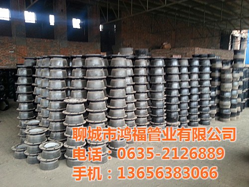 直径一米铸铁三盘三通球墨铸铁管厂家