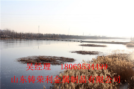 钢板立柱不锈钢复合管护栏景观景点护栏