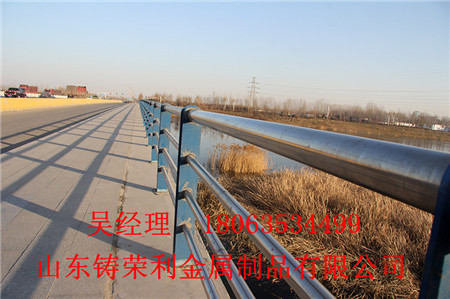 钢板立柱河道 道路 景观护栏围栏 栏杆隔离栏