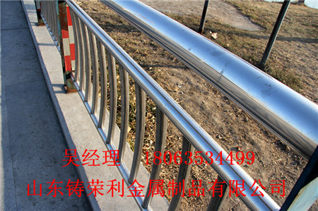 钢板立柱不锈钢复合管护栏景观景点护栏