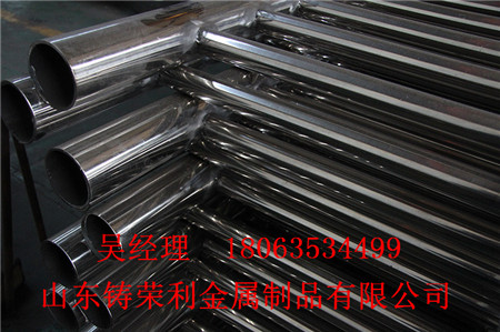 钢板立柱304不锈钢复合管护栏